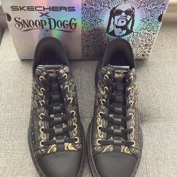 Skechers Men's Premium Leather Slip-ins: Snoop One - OG, size 11 - Picture 13 of 13